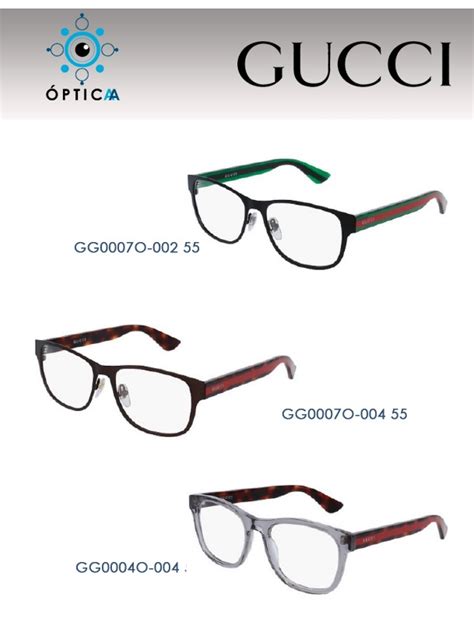 lentes oftalmicos gucci originales